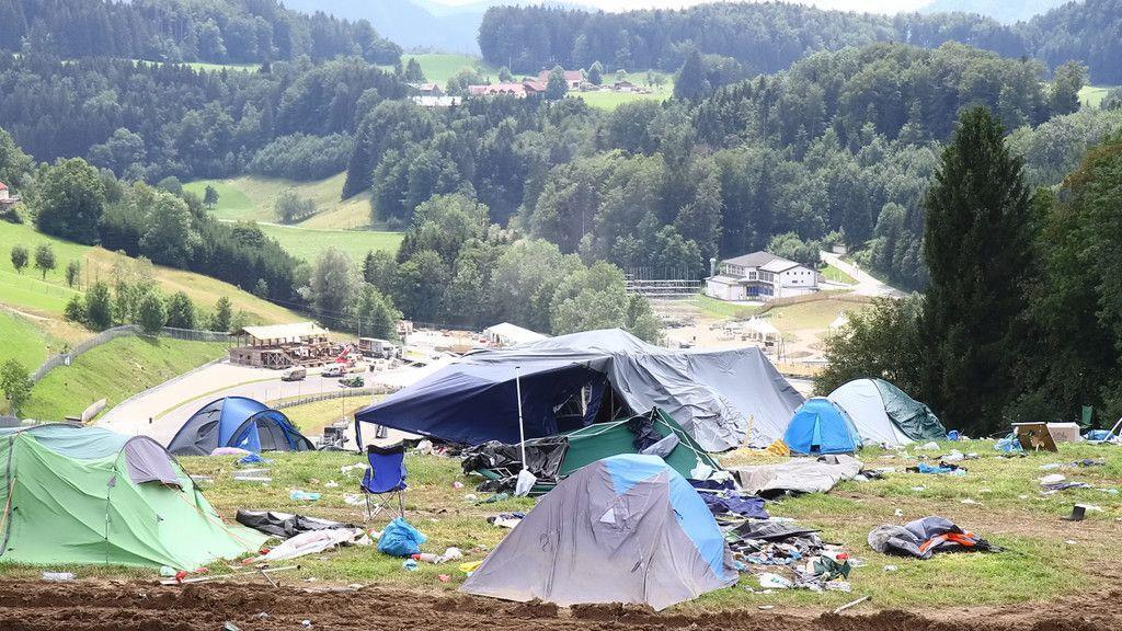 Electric Love Festival: Müll-Chaos am Salzburgring