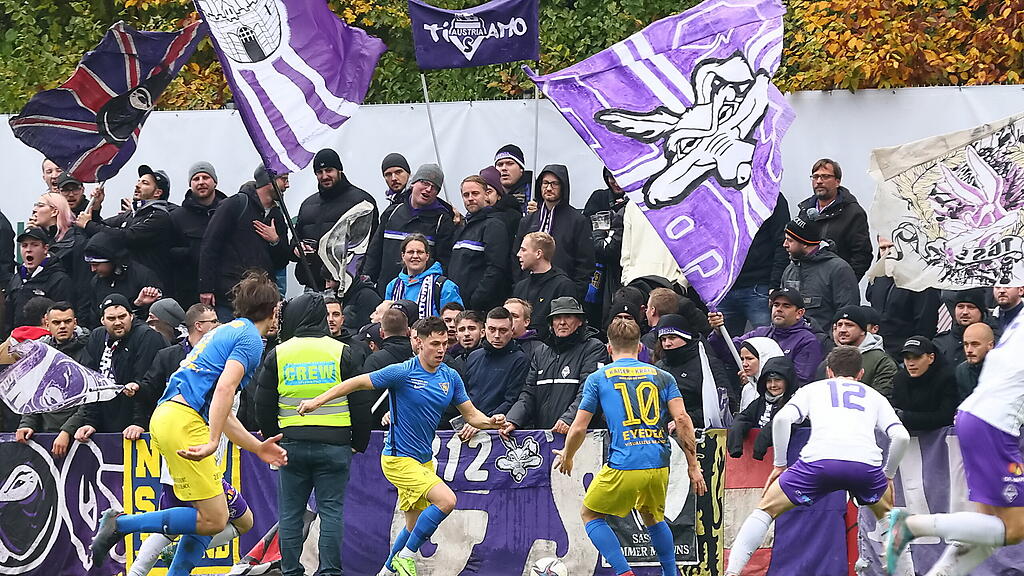 SAK, Austria Salzburg, Regionalliga Salzburg