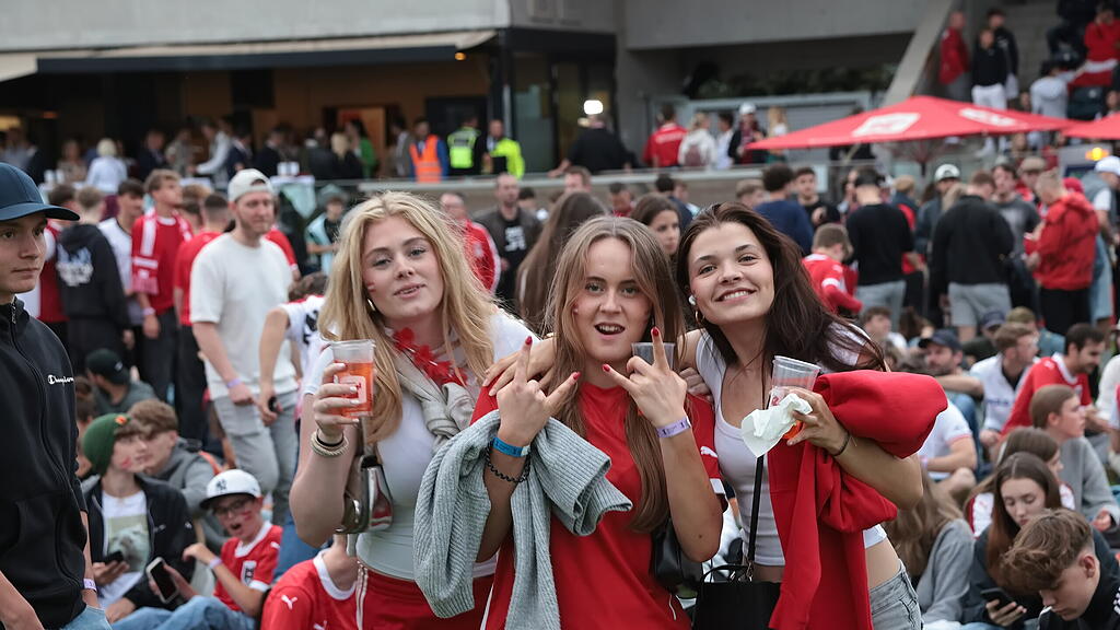 Public Viewing: Österreich - Türkei