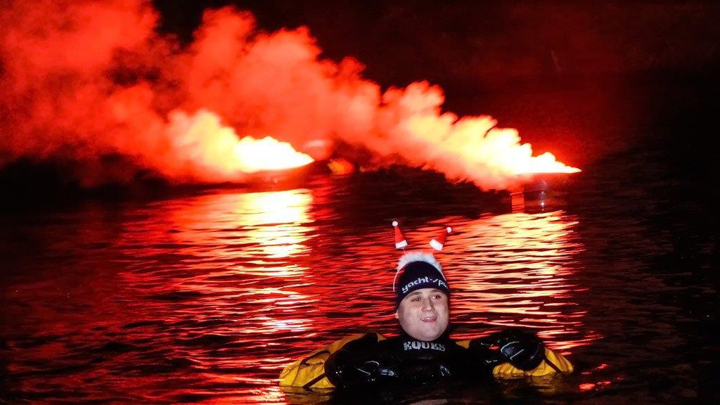 Adventschwimmen in Hallein