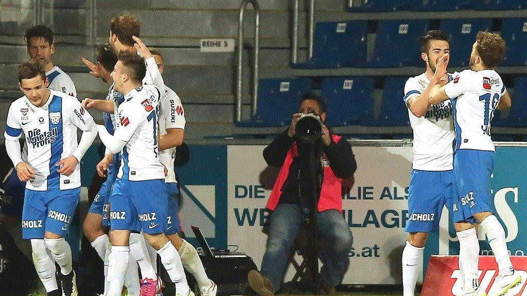 SV Grödig gegen RZ Pellets WAC