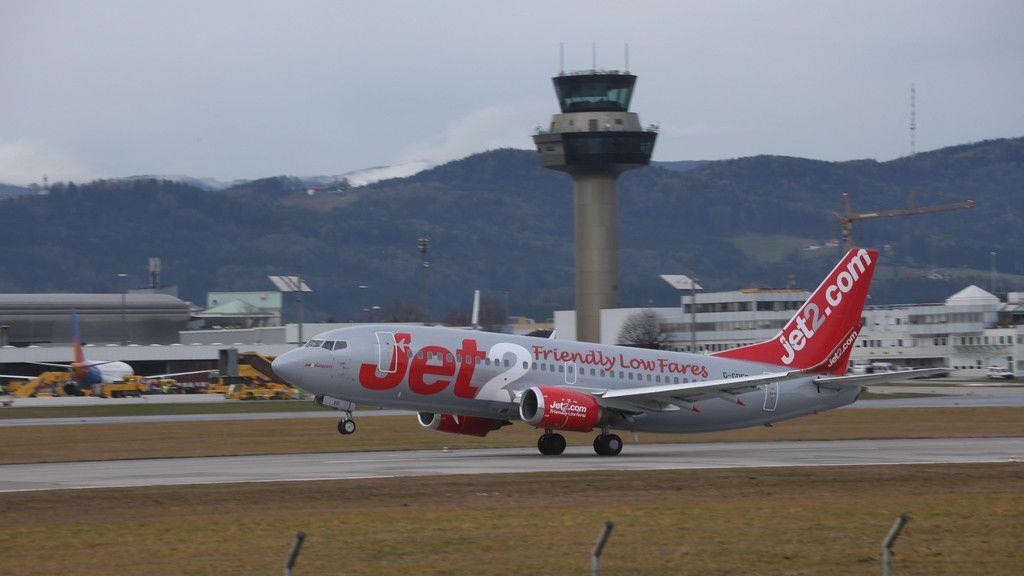 Rekordansturm auf Salzburger Flughafen