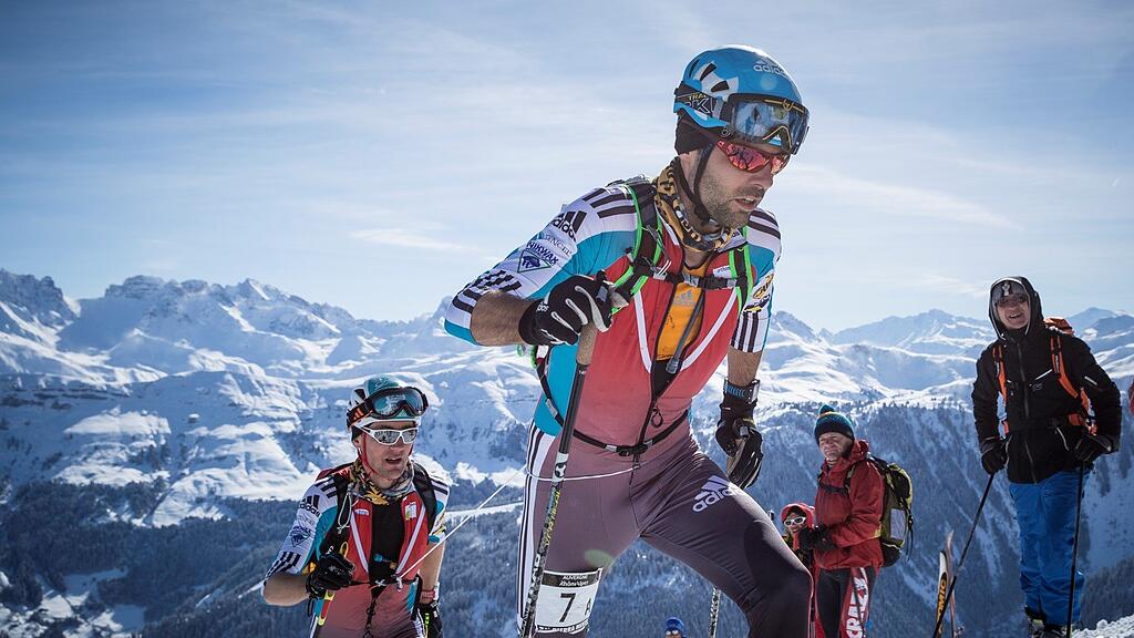 Jakob Herrmann gilt als bester Skibergsteiger in Salzburg.