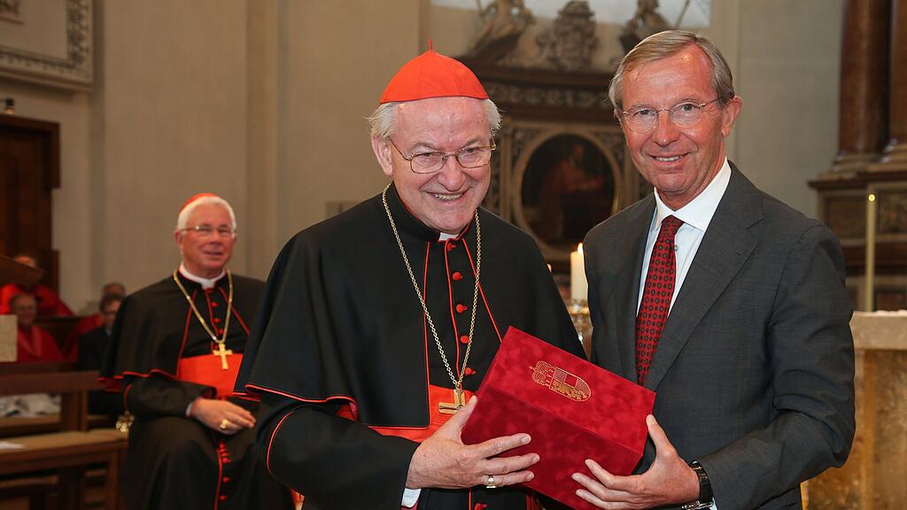Alois Kothgasser mit LH Wilfried Haslauer.