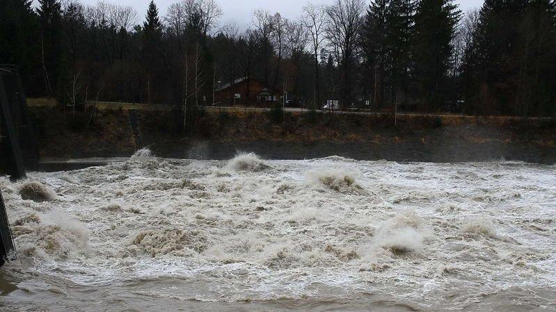 Hochwasser in Salzburg