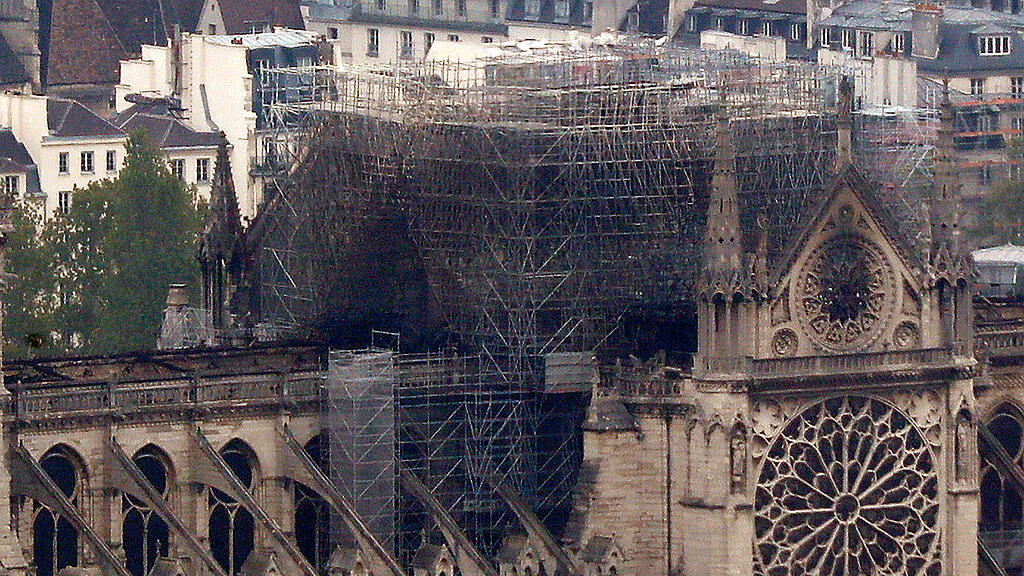 Notre-Dame, Schäden