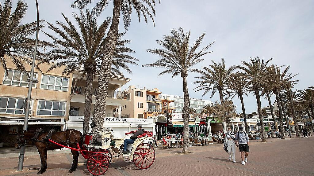 Mallorca empfängt seine deutschen Gäste