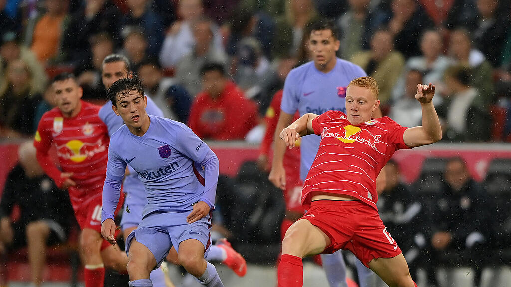 Red Bull Salzburg - Barcelona