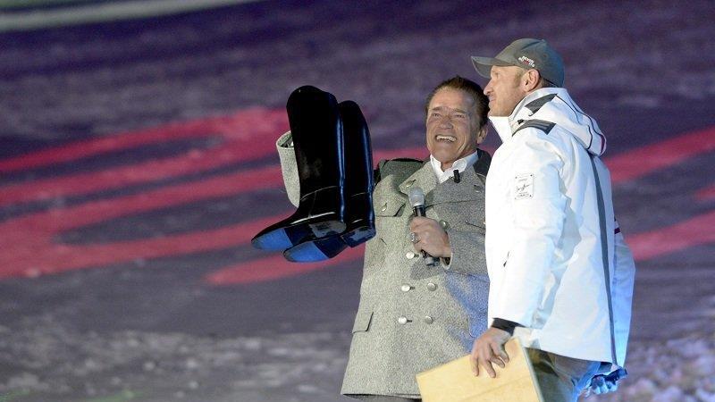 Eröffnungsfeier in Schladming