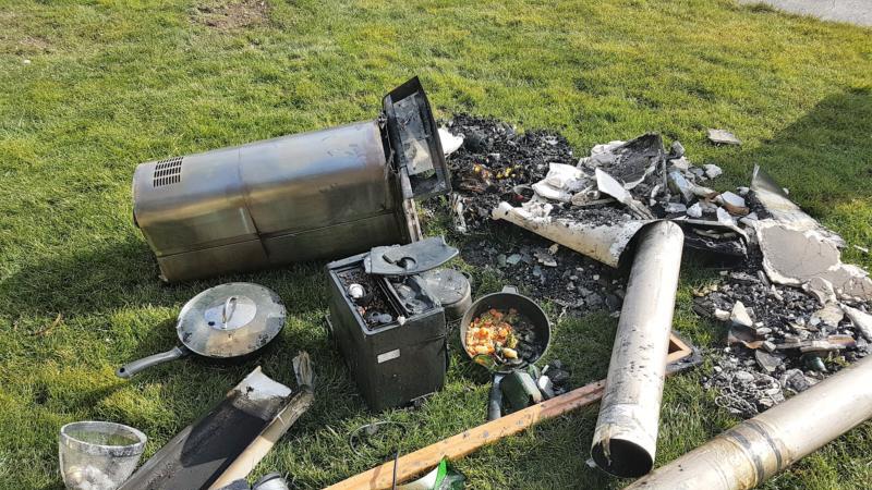 Küchenbrand Kuchl