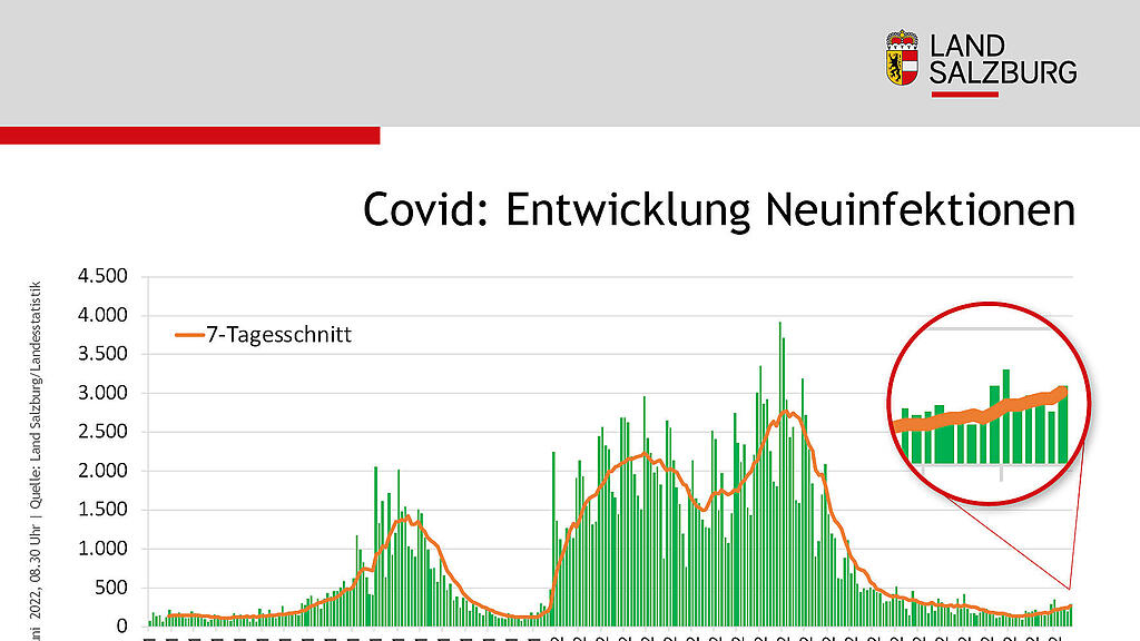 Corona-Statistik