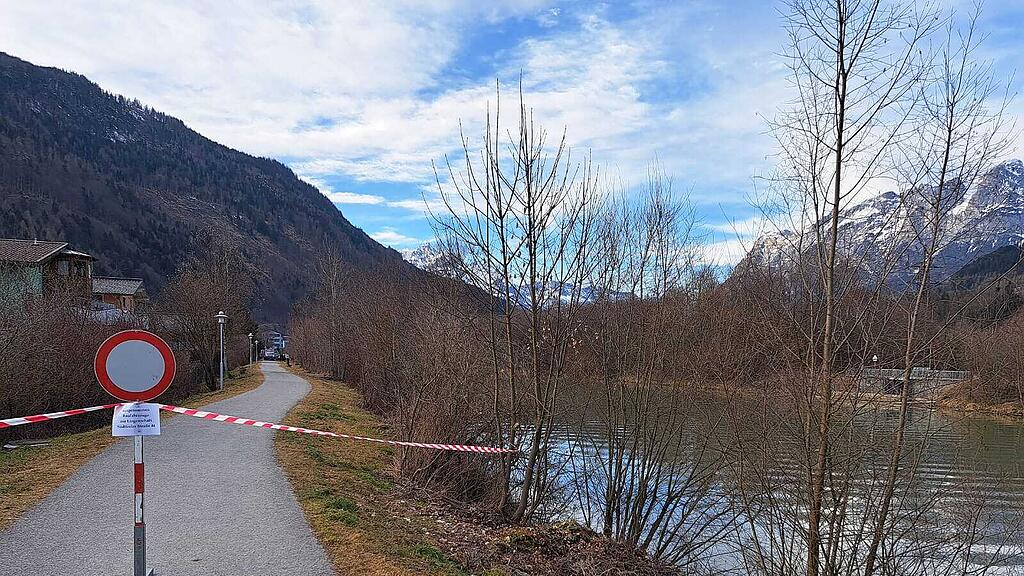 Rettung Bishofshofen Salzach