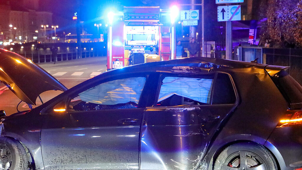 Unfall Imbergstraße