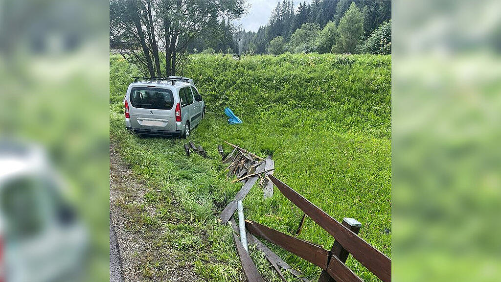 Unfall St. Andrä