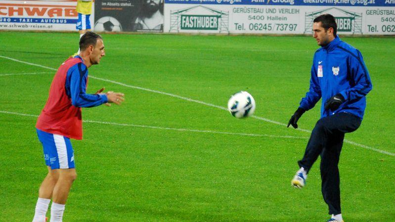 SV Grödig - Austria Lustenau