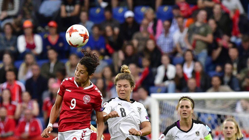 EM-Halbfinale: Dänemark - Österreich II