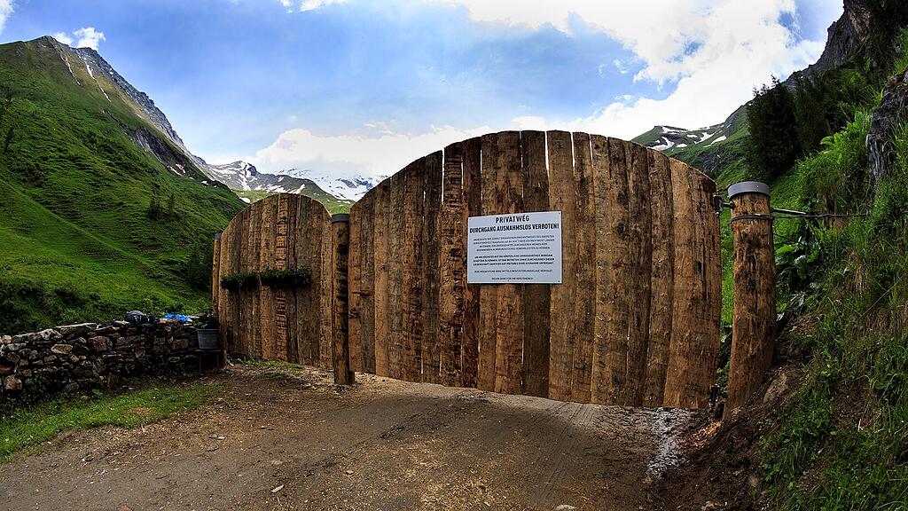 Tiroler Kuh-Urteil: Pinzgauer Bauer riegelt Alm ab