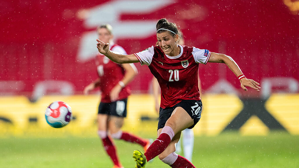 ÖFB-Damen gewinnen gegen Montenegro