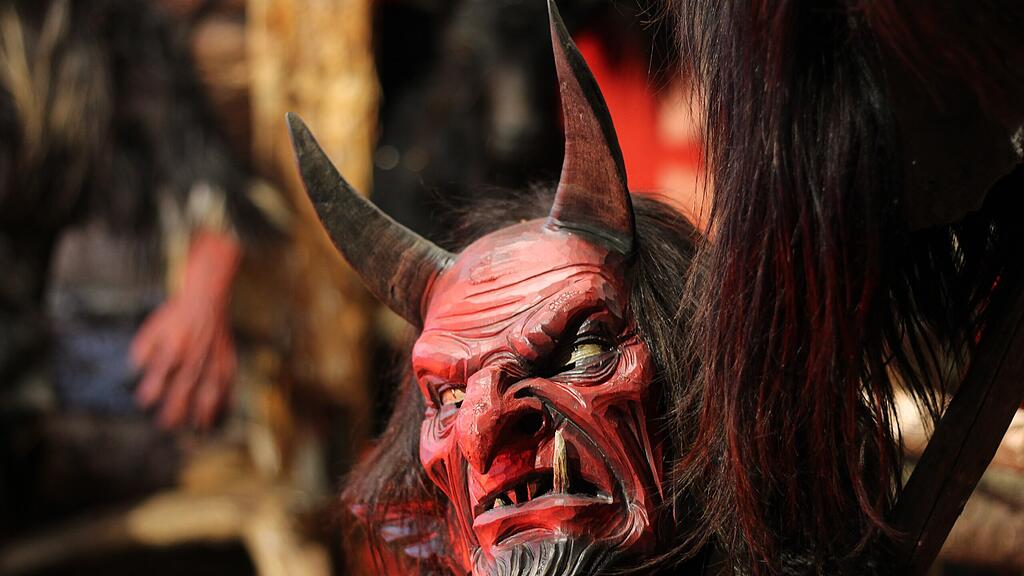 Krampus - Perchtenausstellung Hallein