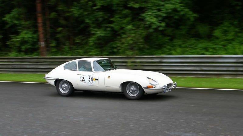 Gaisbergrennen: Oldtimer am Salzburgring