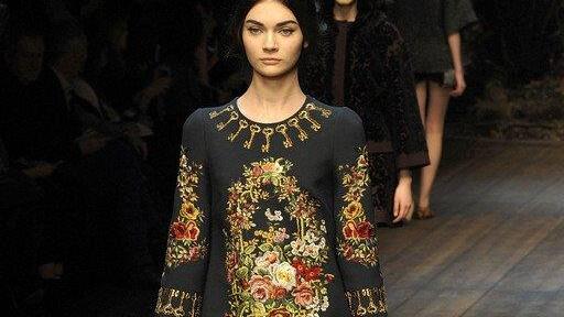 Mailänder Modewoche: Dolce & Gabbana
