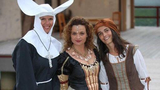 "Die drei Musketiere" in Seeham