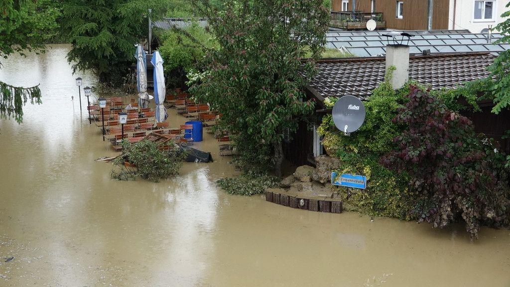 Hochwasser in Simbach am Inn