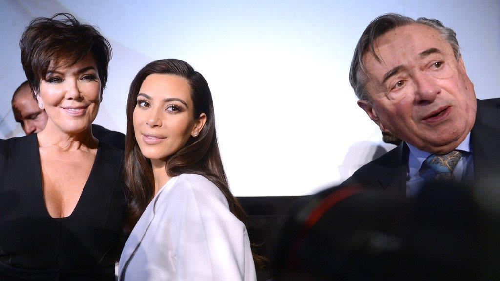 Kim Kardashian bei Pressekonferenz mit Richard Lugner in der Lugner Kino City