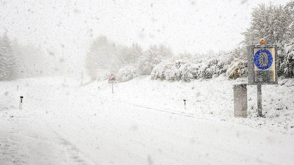 Wintereinbruch im Lungau