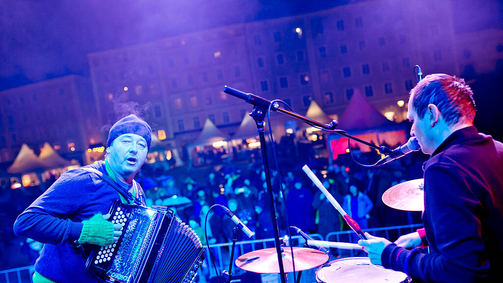 Silvester in der Altstadt