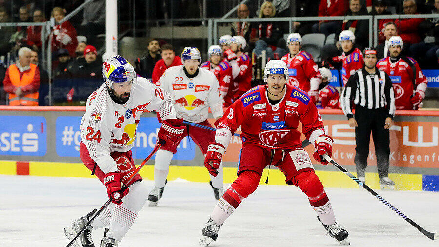 EC KAC vs. Red Bull Salzburg