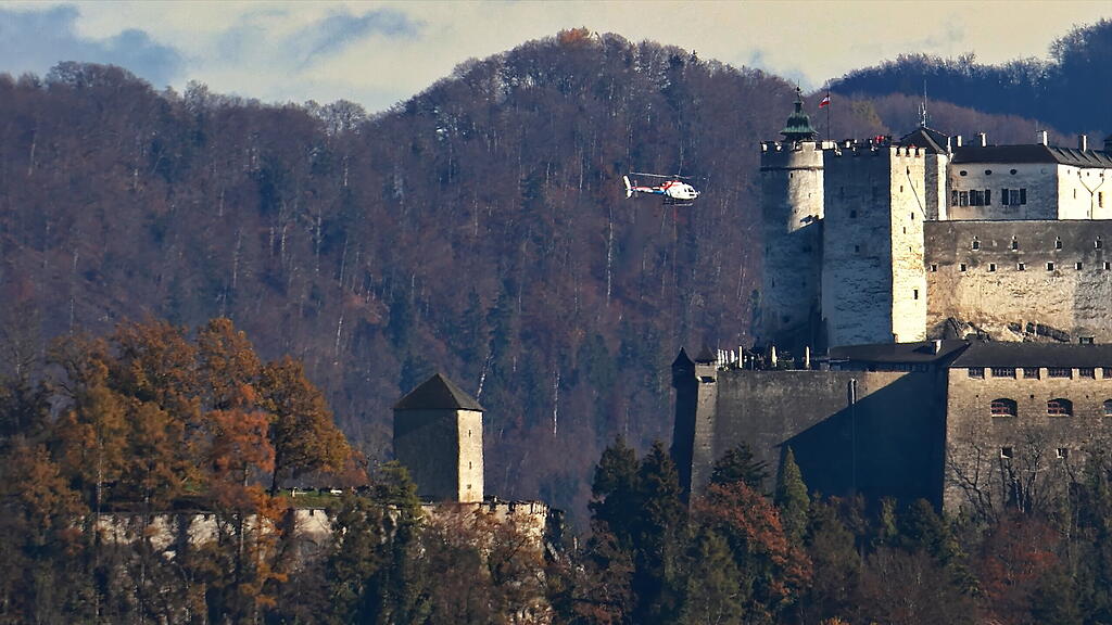 mönchsberg materialflüge
