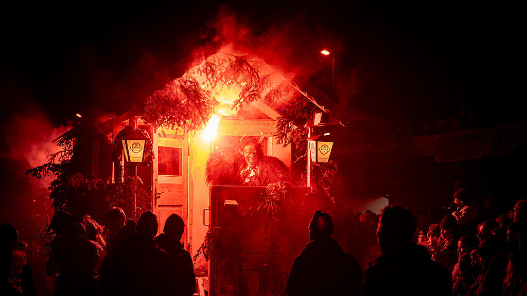 Krampuslauf am Salzburgring