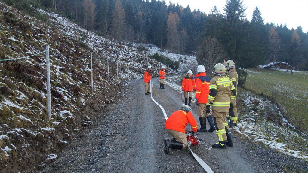 24 Stunden Tag Feuerwehrjugend Bruck