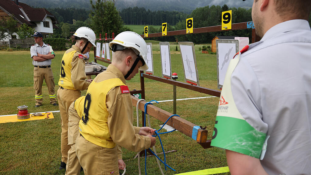 Bezirksbewerb Flachgauer Feuerwehrjugend