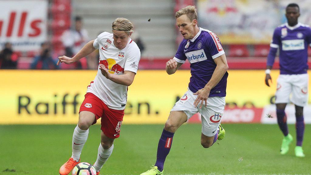 Red Bull Salzburg vs. Austria Wien