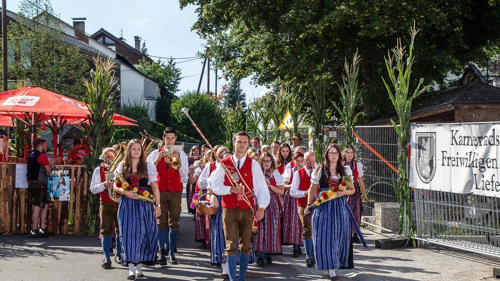 Bilder vom Lieferinger Dorffest