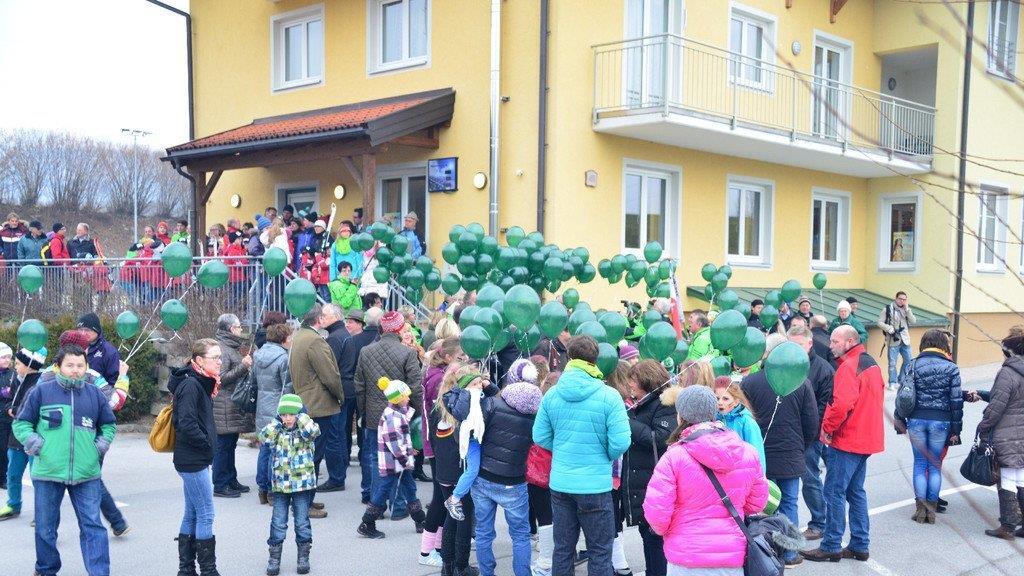 Fenninger-Empfang in Adnet II