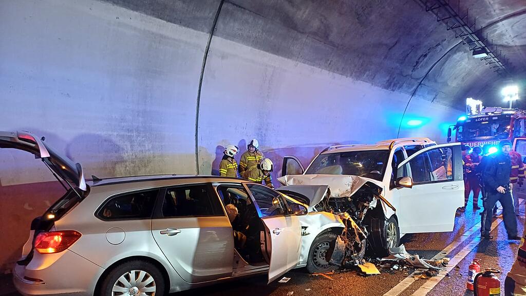 Verkehrsunfall Lofer