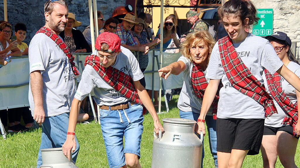Highlandgames aus Hallein