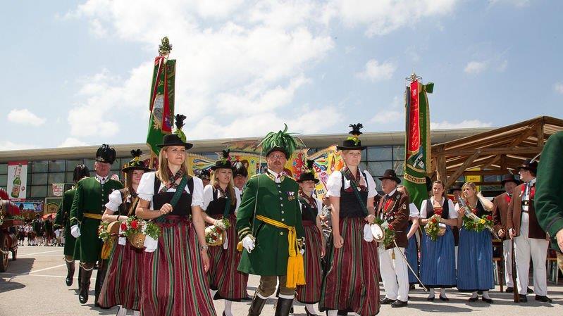 40. Salzburger Dult eröffnet, I