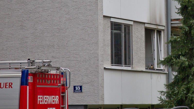 Küchenbrand in Parsch