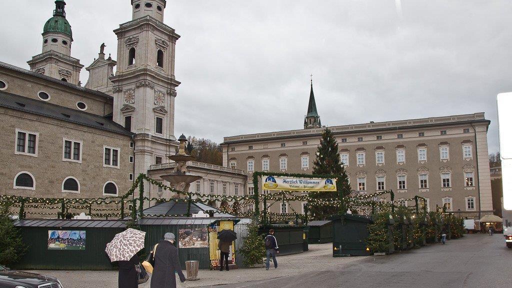 Salzburger Christkindlmarkt 2014: Der Countdown läuft
