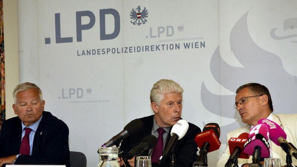 Totes Mädchen in Wien: Polizei gibt PK