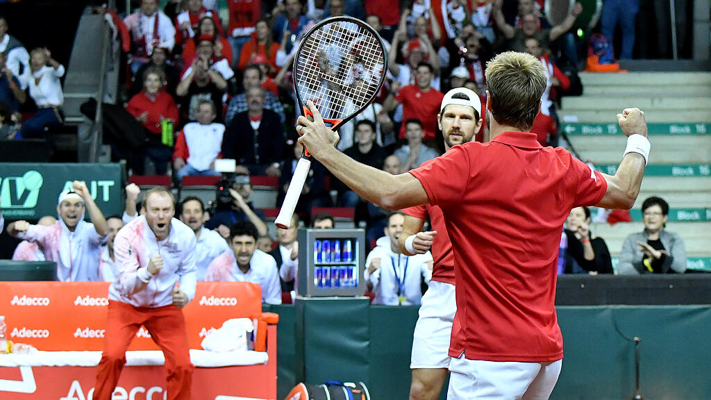 Daviscup: \u00d6sterreich - Chile, Tag 2