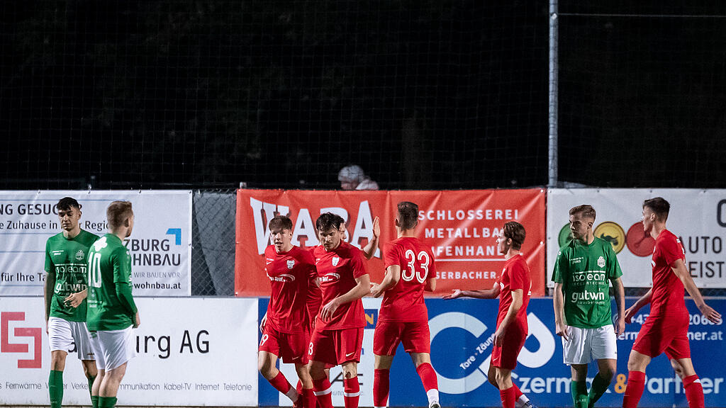 Hallein, Grödig, Regionalliga