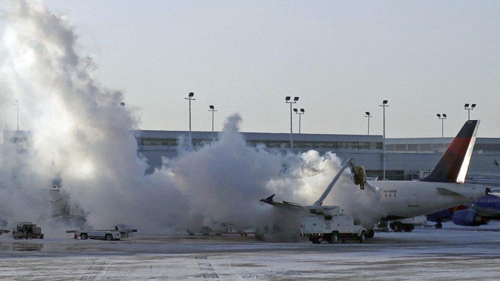 USA: Kälter als am Südpol