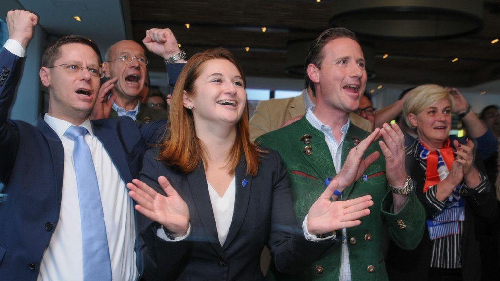 Salzburger FPÖ jublelt
