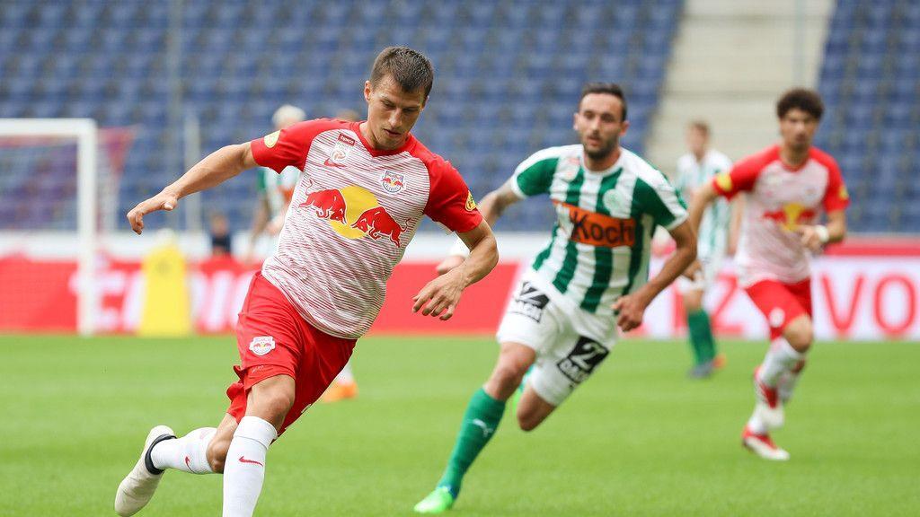 RB Salzburg vs. SVM