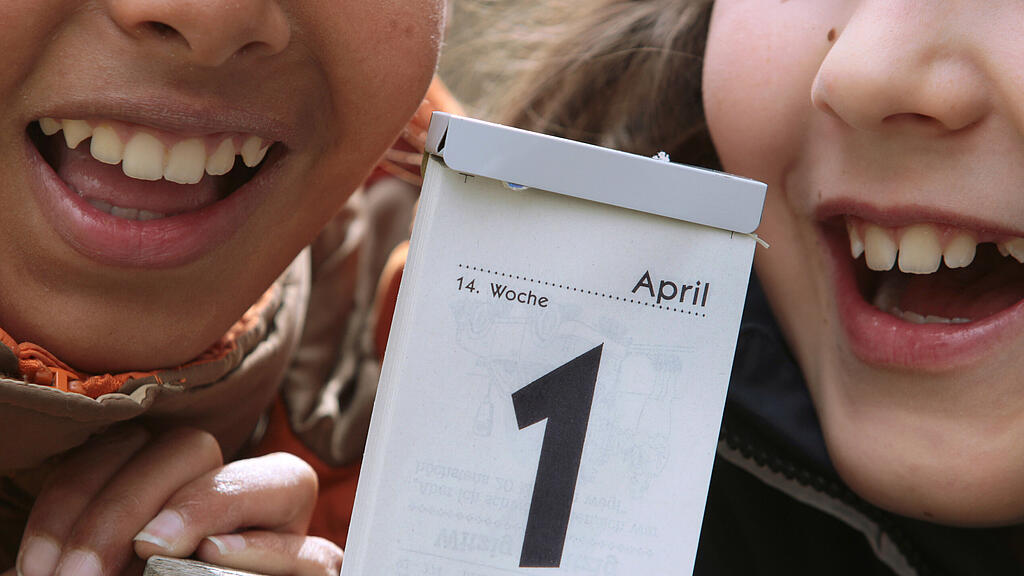 1. April